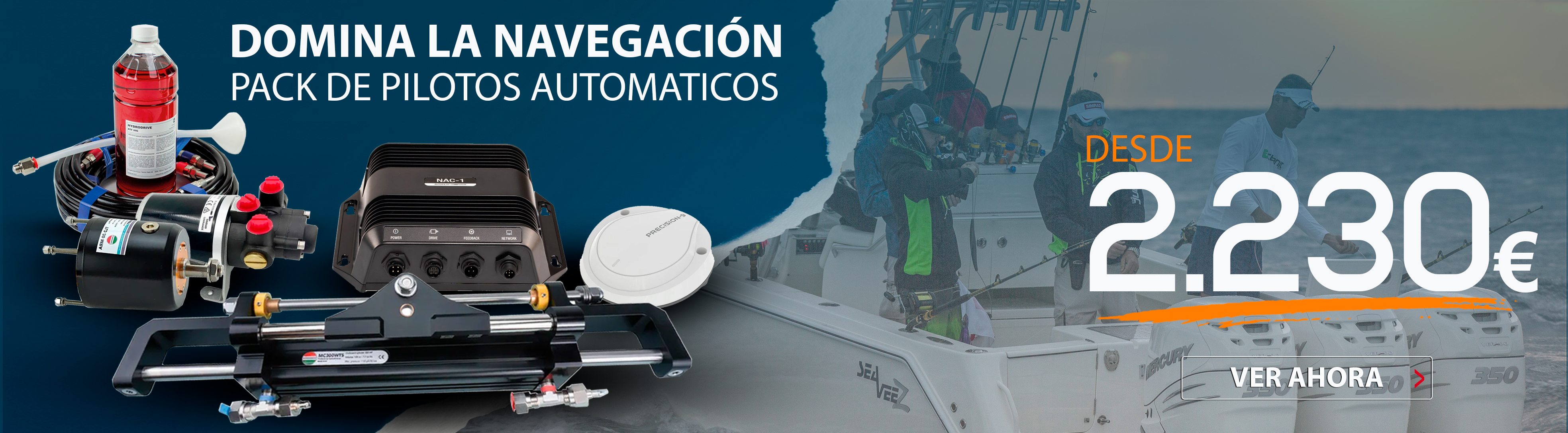 Compra tu pack de piloto autom&aacute;tico desde 2230&euro;. Navega en la mejor direcci&oacute;n.